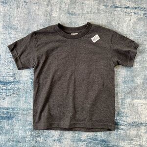 New! Boys Alstyle Juvi Charcoal Gray Tee Large 7